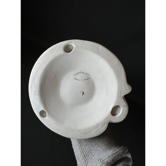 CAPODIMONTE FRANCO florence giuseppe armani figurines statue MAN Made In Italy - Picture 10 of 12